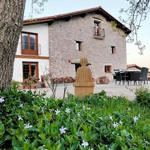 Country house Agroturismo Erlete Goikoa -estamos En El Camino De Santiago -we Are On The Camino De Santiago, Deba