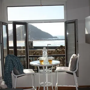 Apartment Playa Zurriola Vistas Al Mar, San Sebastian